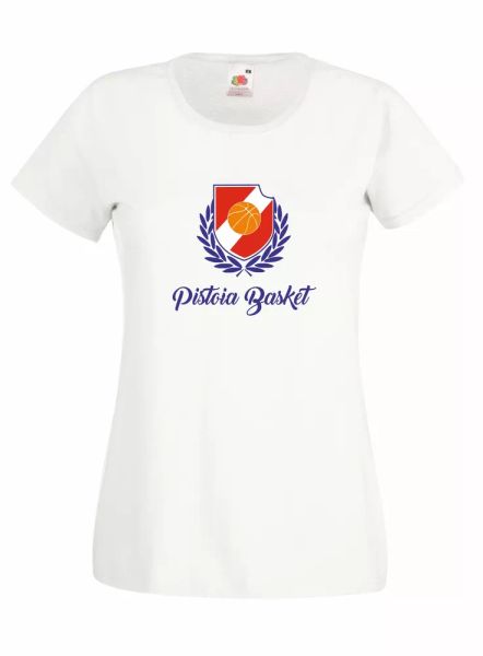 

t-shirt shirt women j2143 gun basketball italy roman basketball league, White;black