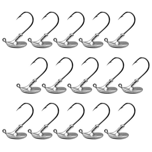 

fishing hooks 50pcs outdoor practical lead jig head accessories