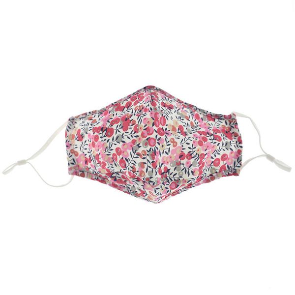 

cotton three-layer printed can customize popular mask