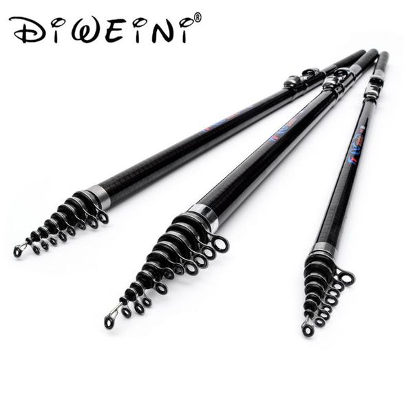 

spinning fishing rod m power rock carp feeder 2.7m 3.6m 4.5m 5.4m 6.3m boat rods