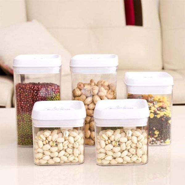 

storage bottles & jars airtight food cereal plastic container 1 x #t