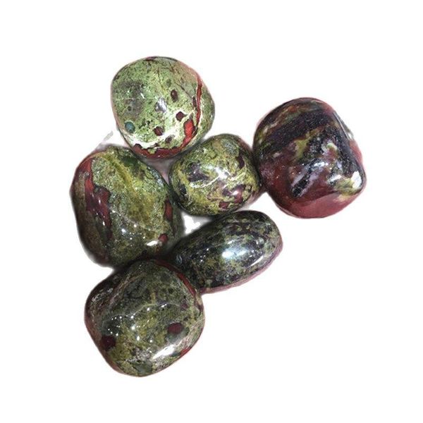 

decorative objects & figurines natural crystal healing quartz dragon blood tumbled crystals bulk stones for decoration