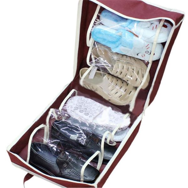 

storage boxes & bins portable shoes travel bag organizer tote luggage carry pouch holder wholesale 30rjl31 #3t5