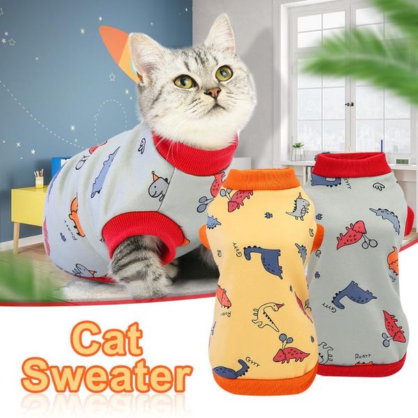 

cat costumes pet clothing autumn and winter dog milk silk sweater