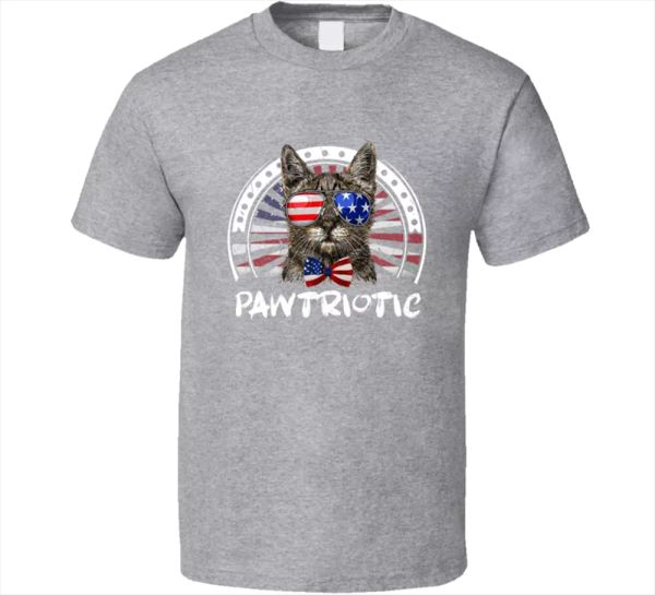 

summer cat meow pawtriotic vintage pet the kittens men's t shirt new, White;black