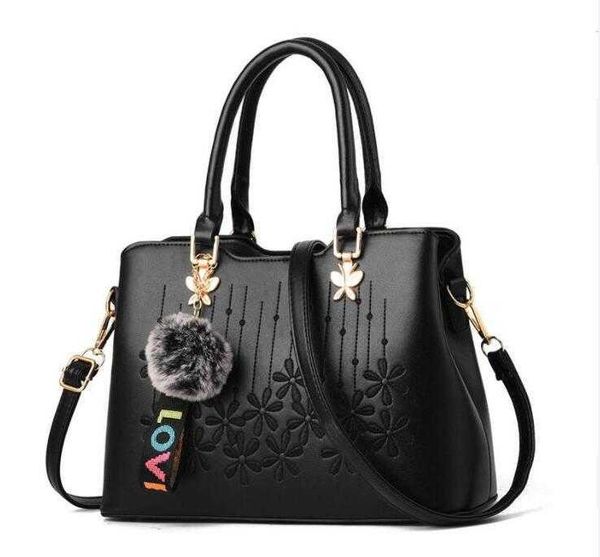 

CLASSIC FLOWER HBP Women Handbags Patchwork Handbag Ladies Hand Bags Crossbody For lady Tote Bag black