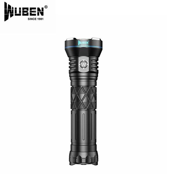 

flashlights torches wuben a9 12000 lumens high power cree xhp70.2 led