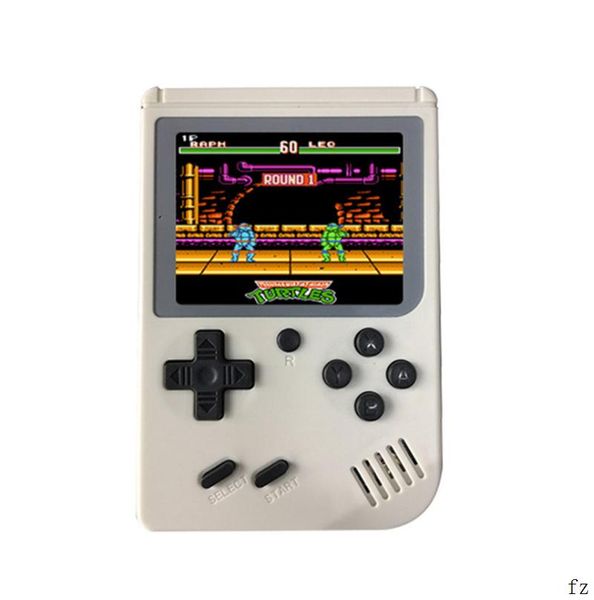 

pcs mini handheld game consoles portable retro 8-bit video machine color lcd 3.0 inch built-in 168 games players
