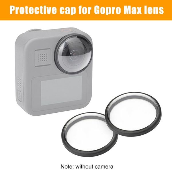 

lens caps 2pcs acrylic camera cover cap protection for max sports