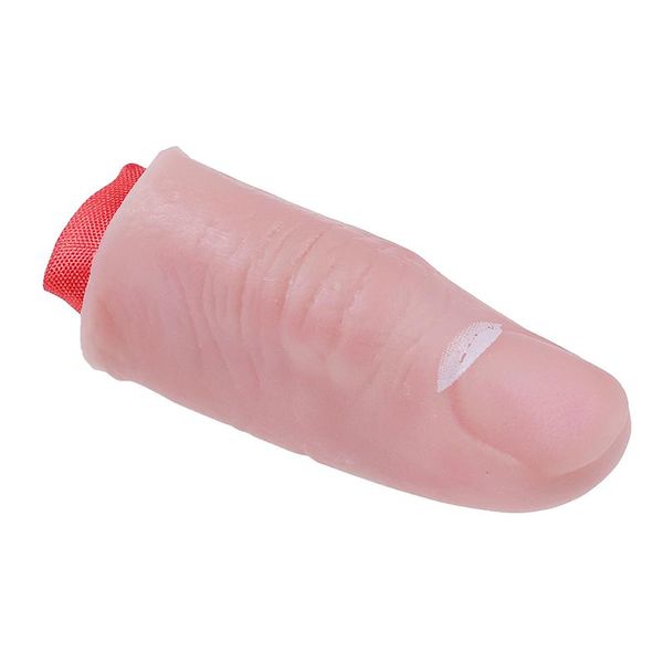 

1set rubber finger party thumb tip scarf disapper stage show magic tricks tools attractive selling favor