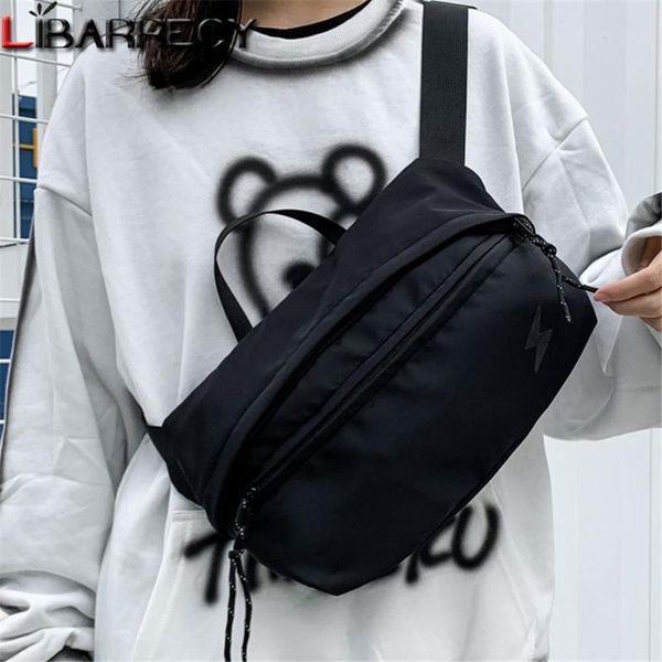 

spring women shoulder bags nylon ladies crossbody bag solid color designer women's handbag bolsos de mujer