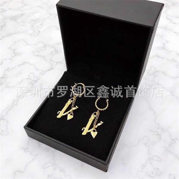

75%off outlet onlinefanjia earrings 2021 classic love earrings selected high version brass material 925 silver needle