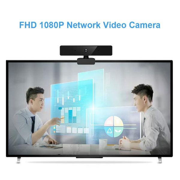 

built-in webcam mic live streaming usb plug web video conference 1080p camera for indoor business meeting ornaments camcorders
