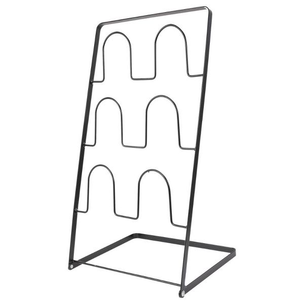 

clothing & wardrobe storage 1pc iron craft slippers rack multi-layer shelf