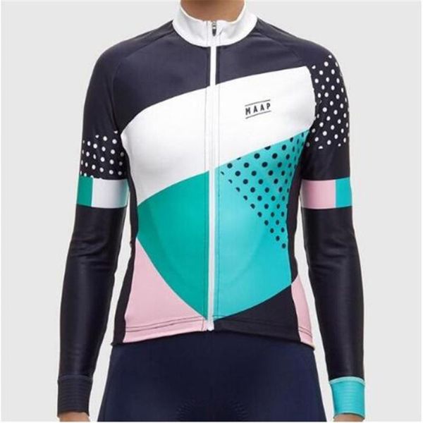 

racing sets maap women cycling jersey road bike clothing winter fleece long sleeve mtb warm jacket ciclismo ropa bicycle suit bib pants, Black;blue