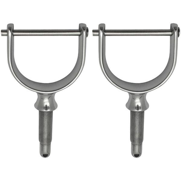 

2pcs yacht oar lock row socket for kayak boats accessories rafts/inflatable