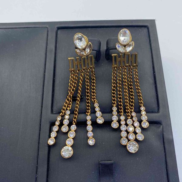 

special offer 2021 luxury designer jewelry maisui horse eye drill earring girl, Silver