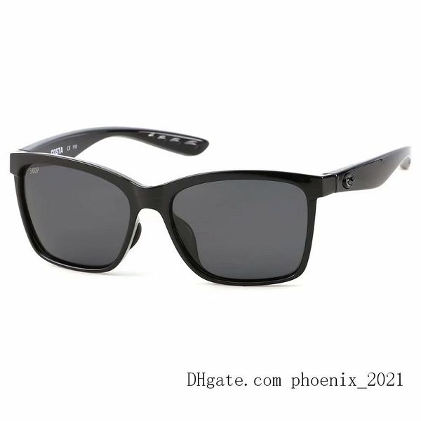 

classic costa sunglasses for men luxury designers sun glasses uv400 high-quality polarized pc lens 580p color coated tr-90&silica gel frame, White;black