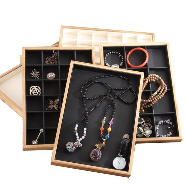 

jewelry pouches, bags luxruy v necklace bracelet bangle rings earrings display showcase storage tray, Pink;blue