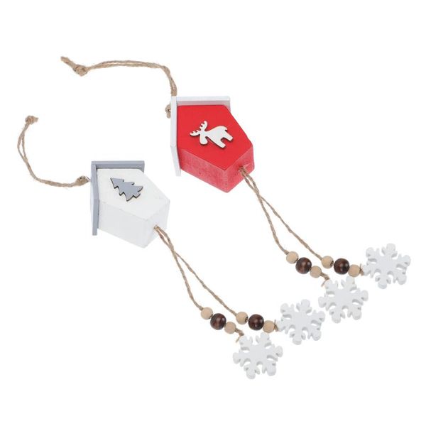 

christmas decorations 2pcs xmas tree layout props decorative hanging pendants gifts