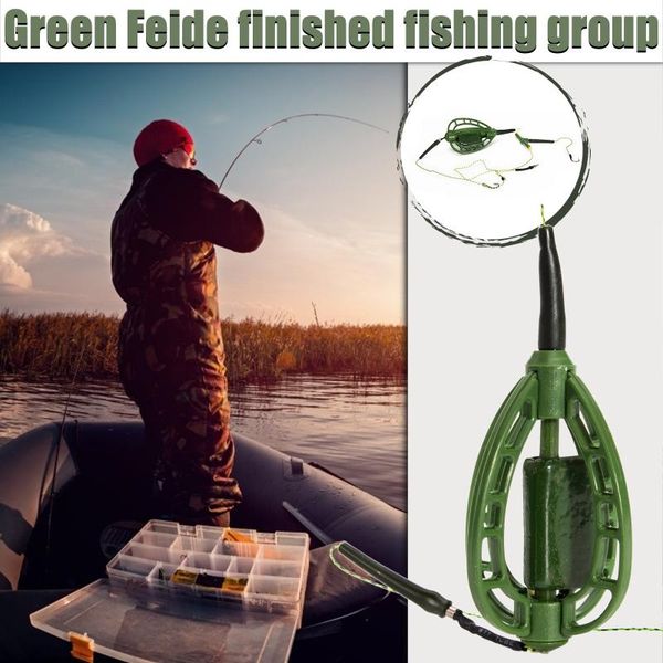 

fishing hooks catfish feeder accessories bait cage carp fishhooks