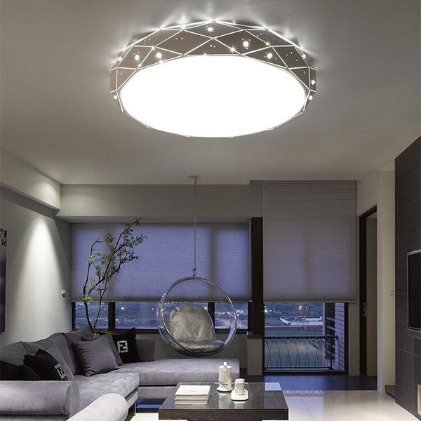 

diamond ceiling lights for modern living room/study/bedroom luminaria teto cristal crystal led lamp home decoration