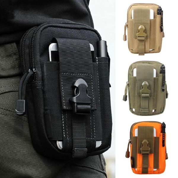 

waist bags men outdoor sports army phone belt bag fanny pack pouch zipper pocket money
