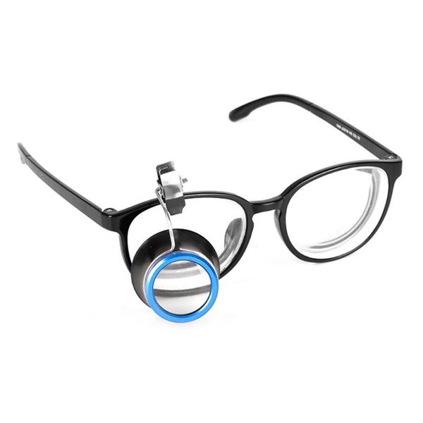 

repair tools & kits 5x/10x/20x clip-on eyeglass magnifier loupes magnifying watchmakers tool