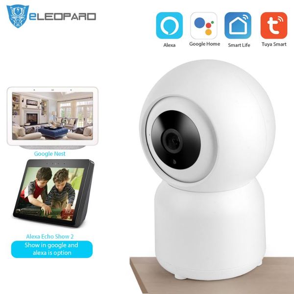 

cameras tuya smart life wifi ip camera 1080p home security outdoor night vision infrared two way audio