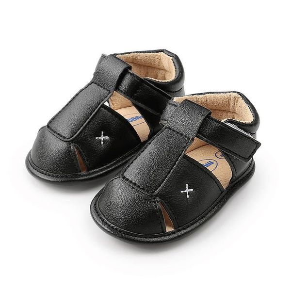 

first walkers 0-1 years old male baby cool soft bottom non-slip baotou 6-12 months female toddler shoes breathable summer