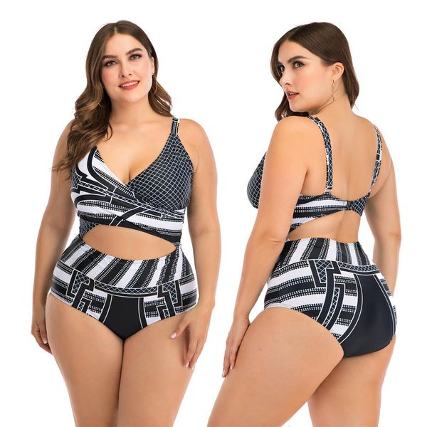 

swimwear large size woman swimsuit 4xl two piece push up womens swimsuit 2021 tankini women two piece swimsuit ladies gray