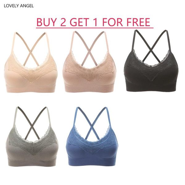 

bras basic girls stylish seamless bra bralette womens stripes soft breathable wireless blue beige green coffee, Red;black
