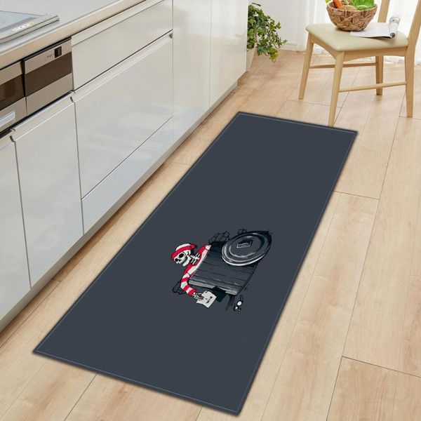 

entrance doormat decoration bedroom kitchen floor bathroom anti-slip carpet hallway balcony bedside rugs modern long tatami mats carpets