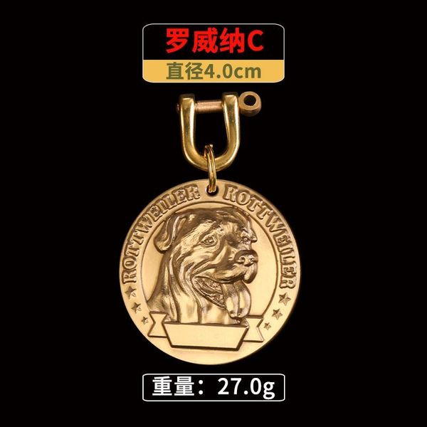 

pure copper pet id deep dog tag cat lost proof card engraved bell necklace dog