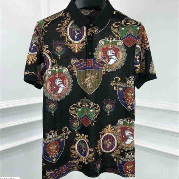 

men's t-shirts shirs crown prin royal casual gohic designer ee shirs for men brand clo h581, White;black