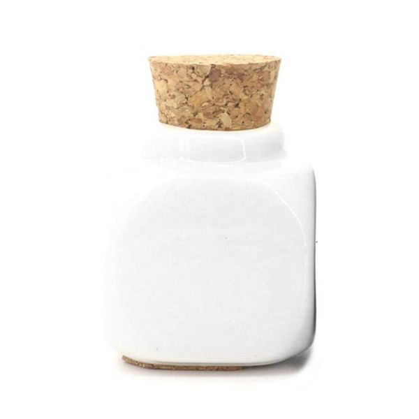 

nail art manicure tool mini 10ml ceramic glass dish bottle acrylic liquid glitter powder bowl cup container with wood lid storage bottles &