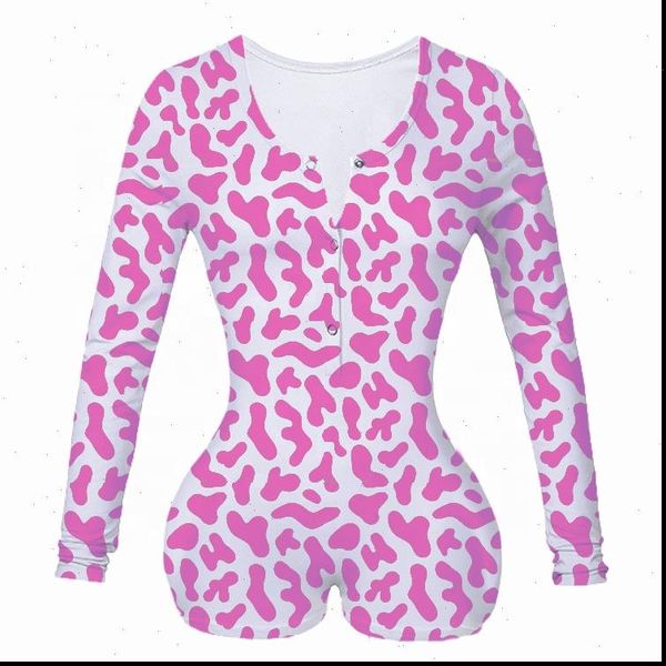 

womens women romper lady bodycon bodysuit jumpsuit long sleeve shorts leotard home wear tracksuit playsuit pajama, Black;white