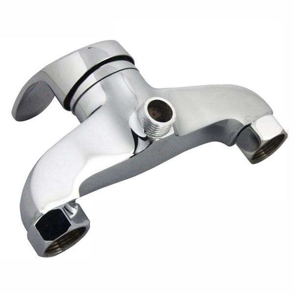 

brass material chrome finishing exposed shower faucet bathroom sets