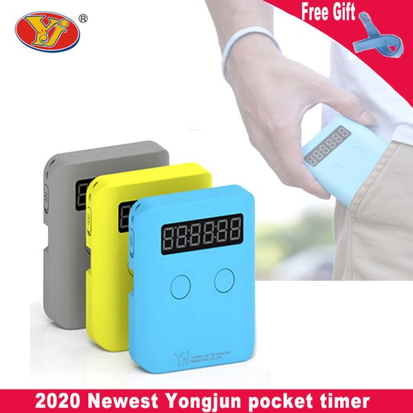 

Yongjun pocket timer Magic Cube YJ puzzles speed cube timer pocket portable competition timer Innovative infrared sensor