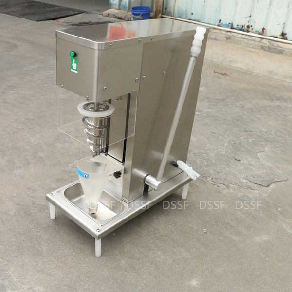

desksemi-automatic ice cream machine mixed manual fruit mixer leibin making