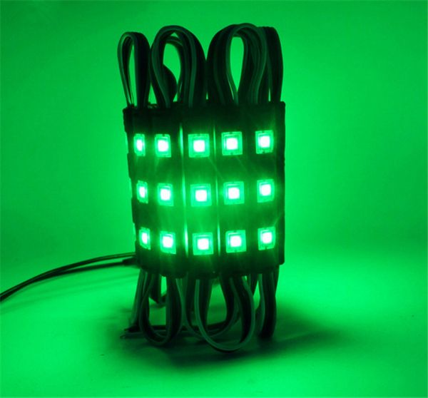 

wholesale new arrival 5050 smd 3leds rgb injection led modules with lens dc 12v waterproof ip67 advertising light