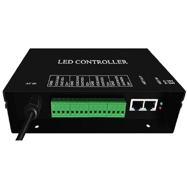 

smart home control h802ra 4 ports (4096 pixels) artnet controller dmx ws2801 ws2811 madrix pixel for led light