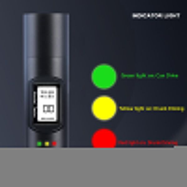 

alcohol tester high accuracy digital breathalyze lcd display usb charging breath for drunk driver alcoholism test