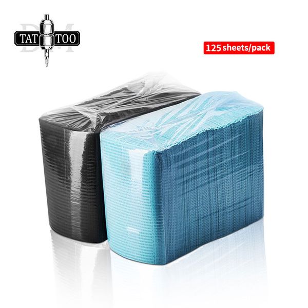 

125pcs waterproof tattoo table pad disposable table cloth mat tattoo clean tattoo accessories for toolsscouts