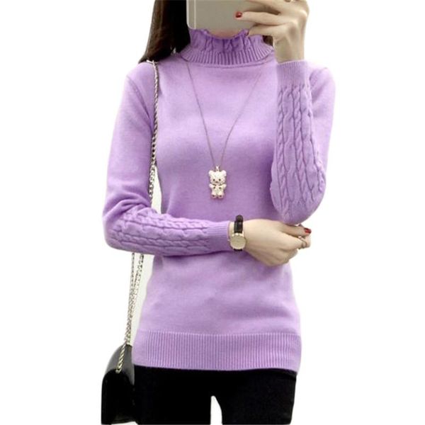 

women's sweaters turtleneck sweater women 2021 autumn winter korean fashion short slim long sleeve bottoming knitted feminina lr929, White;black