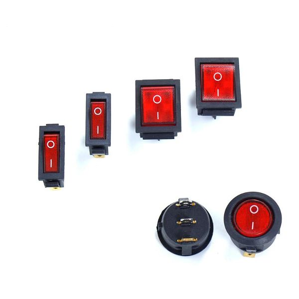 

smart home control four legged ship type switch kcd4 two gear three foot button kcd2 with lamp circular kcd1 rocker