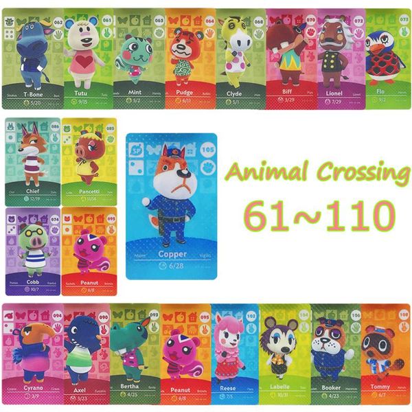 

61-110 nfc welcome cards series 2 animal crossing card access control