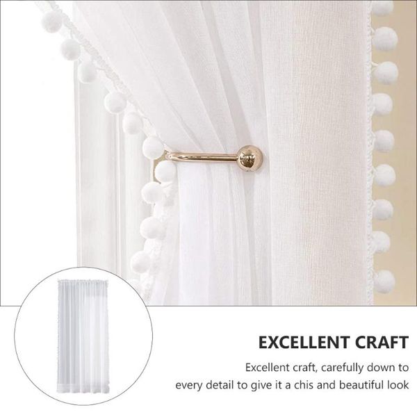 

shower curtains creative kids bedroom curtain decorative cotton balls window drape