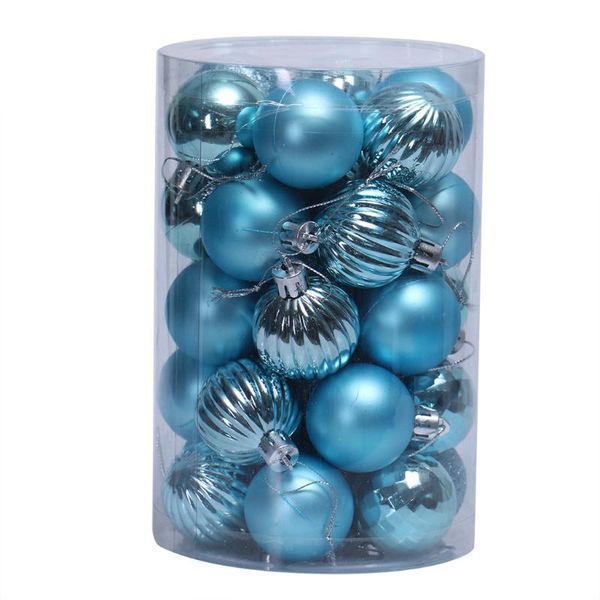 

party decoration year 34pc 40mm christmas xmas tree big ball bauble hanging home ornament decor