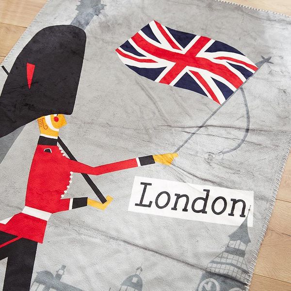 

blankets double flannel fabric warm and comfortable designed for children to bring good sleep at home school blanket